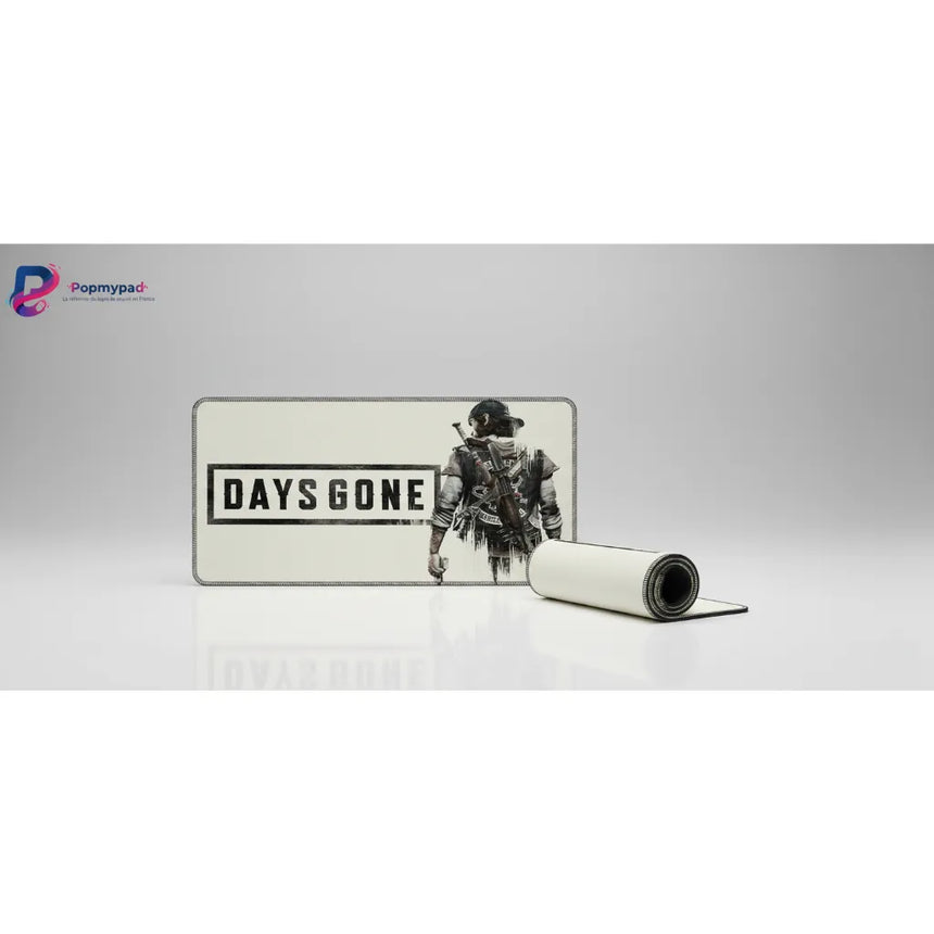 Tapis de souris Days Gone - Précision de Survie & Design Minimaliste XXL avec design inspiré de l'univers du jeu.