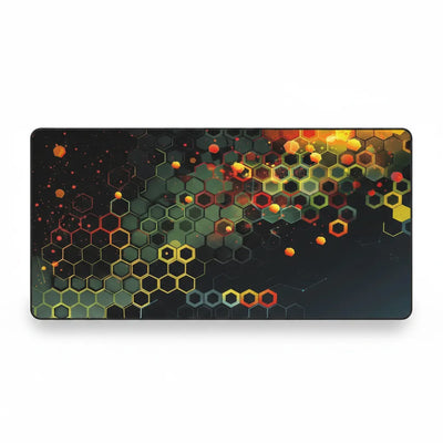 Polygon Hex Mouse Pad: Geometric Brilliance