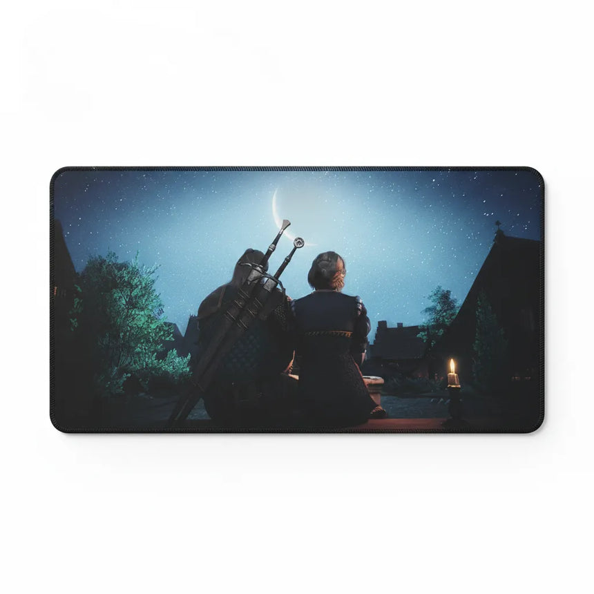 Gaming Mouse Pad - The Witcher: Starry Night Edition - Ultimate Glide & Precision X