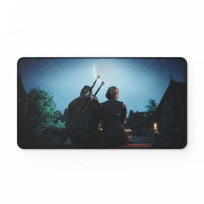 Gaming Mouse Pad - The Witcher: Starry Night Edition - Ultimate Glide & Precision X