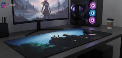 Gaming Mouse Pad - The Witcher: Starry Night Edition - Ultimate Glide & Precision X