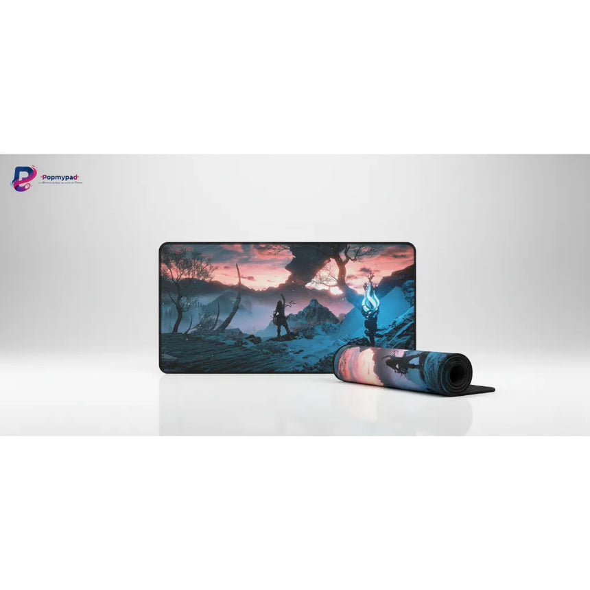 Gaming Mouse Pad - Horizon Zero Dawn Edition: Precision & Survival