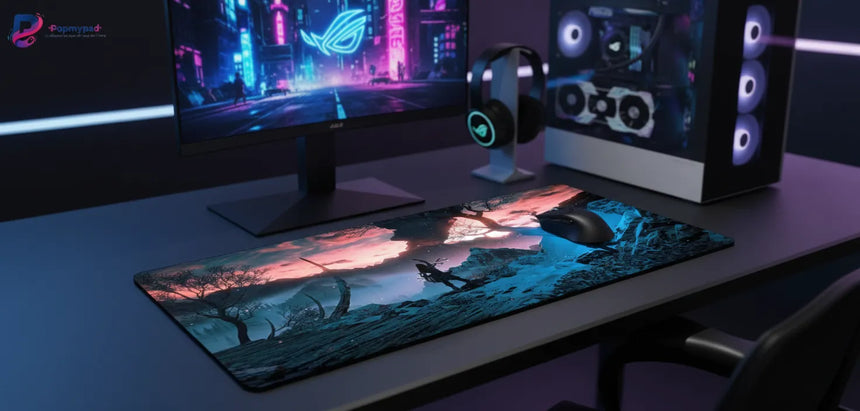 Gaming Mouse Pad - Horizon Zero Dawn Edition: Precision & Survival