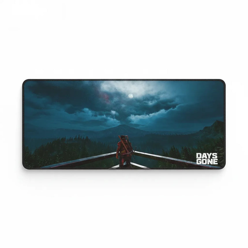 Tapis de souris Gaming Days Gone - Édition "Broken Road" XXL avec design panoramique et ambiance intense.