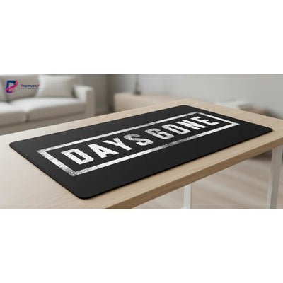 Days Gone Gaming Mouse Pad - "Survivalist" Edition High Precision