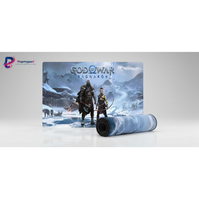 God of War Ragnarök Gaming Mouse Pad - Esports Precision & Ultimate Glide