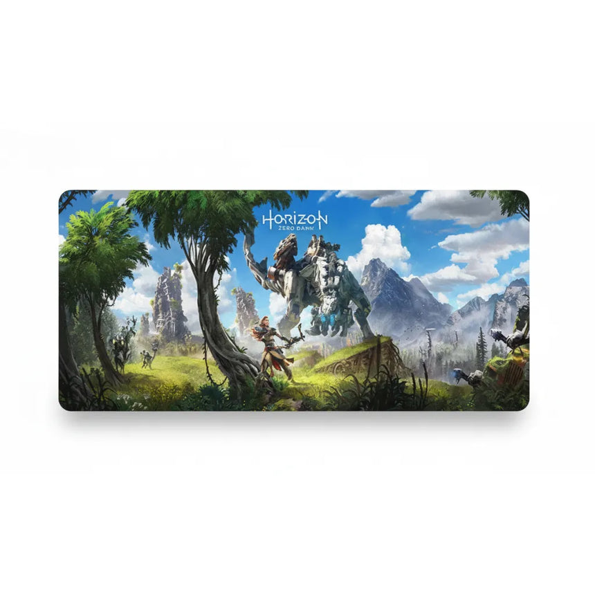 Horizon Zero Dawn Gaming Mouse Pad - Long Neck & Aloy Edition - Ultimate Glide