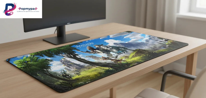 Horizon Zero Dawn Gaming Mouse Pad - Long Neck & Aloy Edition - Ultimate Glide