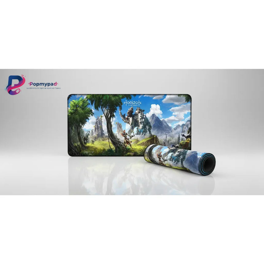 Horizon Zero Dawn Gaming Mouse Pad - Long Neck & Aloy Edition - Ultimate Glide