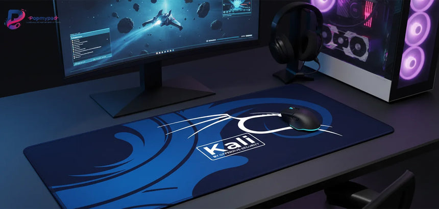 Kali Linux Gaming Mouse Pad - Offensive Security Edition