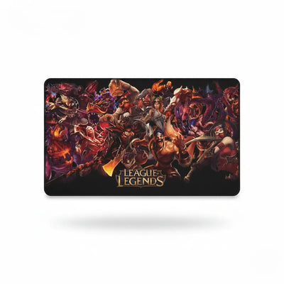 League of Legends Gaming Mouse Pad - XXL Mural of Champions Edition