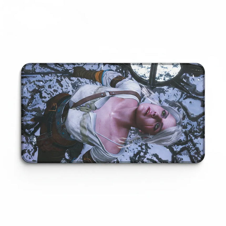 The Witcher Gaming Mouse Pad - Ciri Edition: Ultimate Precision & Glide