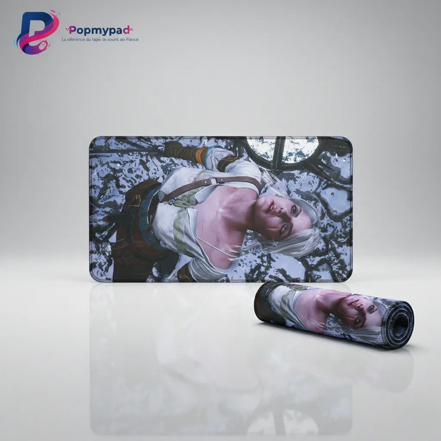 The Witcher Gaming Mouse Pad - Ciri Edition: Ultimate Precision & Glide