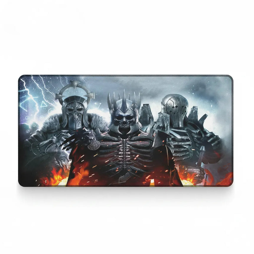 Tapis de souris Gaming The Witcher - Édition Wild Hunt | Précision & Glisse Ultime avec généraux de la Chasse Sauvage.
