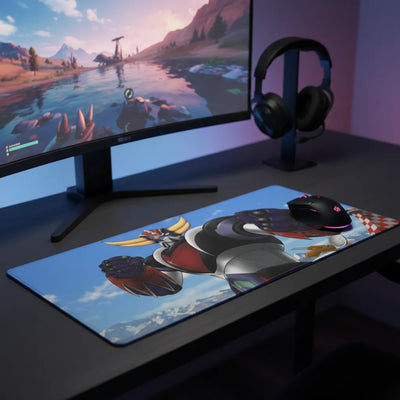 Goldorak Mouse Pad - Collector's Edition "Guard of the Cosmos"