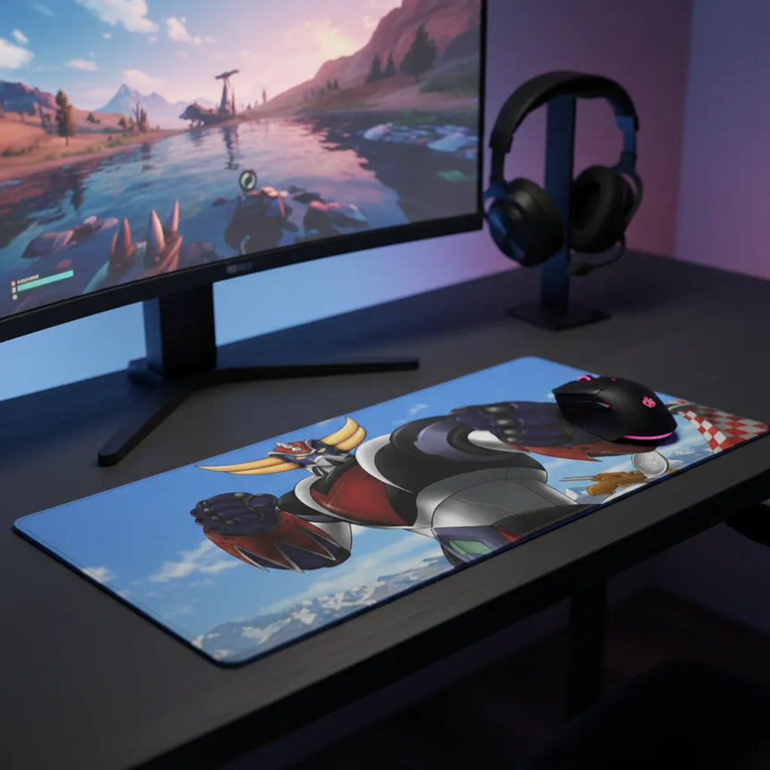 Goldorak Mouse Pad - Collector's Edition "Guard of the Cosmos"
