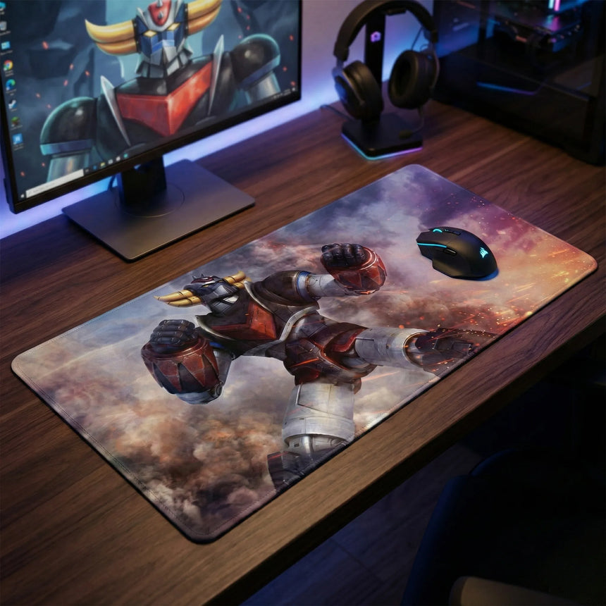 Goldorak Mouse Pad - Collector's Edition "The Rise of the Titan"