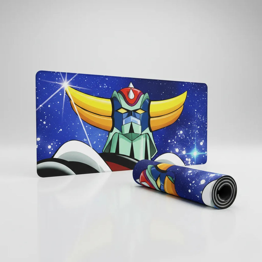 Goldorak Mouse Pad: The Galactic Epic of the Prince of Euphor