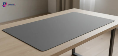 Anthracite Grey Mouse Pad — Minimalist Elegance & Professional Comfort