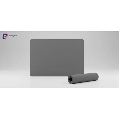 Anthracite Grey Mouse Pad — Minimalist Elegance & Professional Comfort