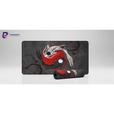 Japanese Mouse Pad: The Zen Harmony of Koi Carp