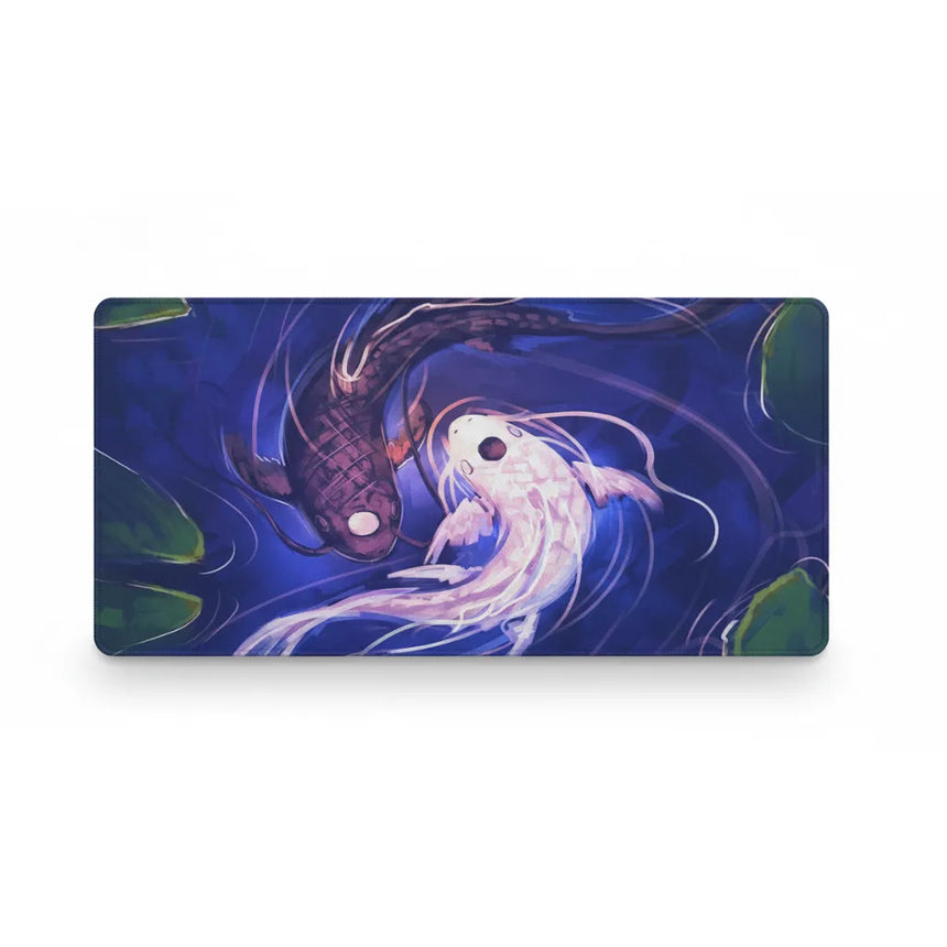 Japanese Mouse Pad - The Balance of Koi Carp (Artistic Edition)
