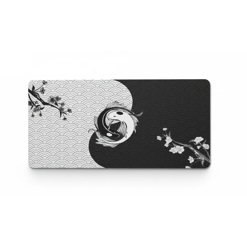 Japanese Yin-Yang Mouse Pad: The Eternal Balance of Koi Carp