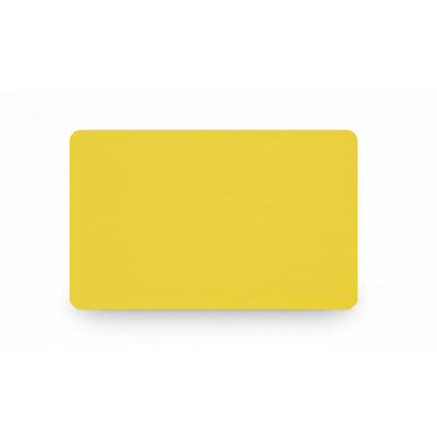 Solar Yellow Mouse Pad - Minimalist Design & Premium Precision