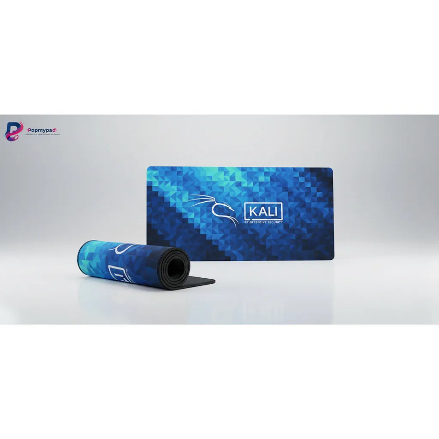 KALI LINUX Mouse Pad - Crystalline Mosaic & Tactical Precision