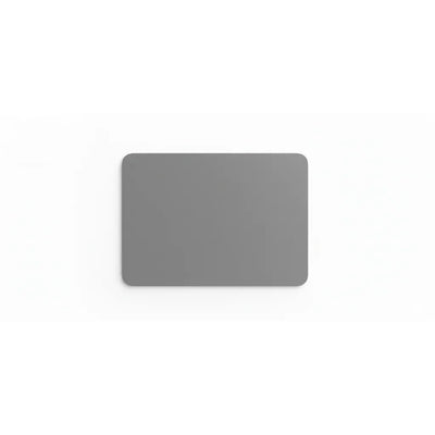 Minimalist Mouse Pad - Solid Anthracite Grey - Performance & Serenity