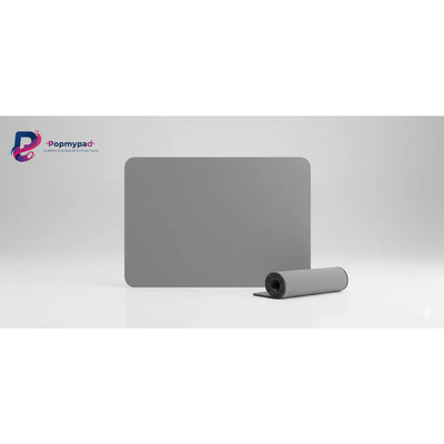 Minimalist Mouse Pad - Solid Anthracite Grey - Performance & Serenity