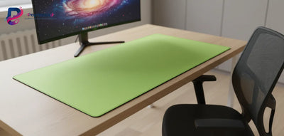 Minimalist Mouse Pad - Light Pastel Green