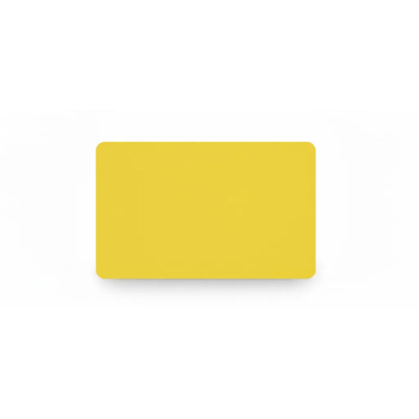 Minimalist Solar Yellow Mouse Pad - Serenity & Comfort