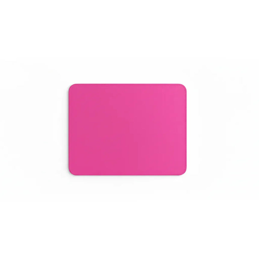 Minimalist Pink Mouse Pad - Zen Comfort & Aesthetics