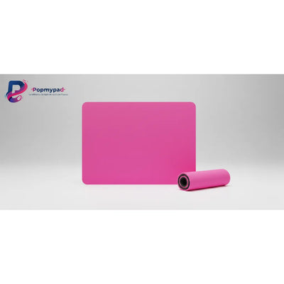 Minimalist Pink Mouse Pad - Zen Comfort & Aesthetics