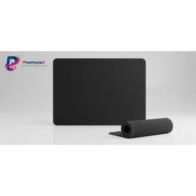 Minimalist Black Mouse Pad - Premium Comfort & Precision