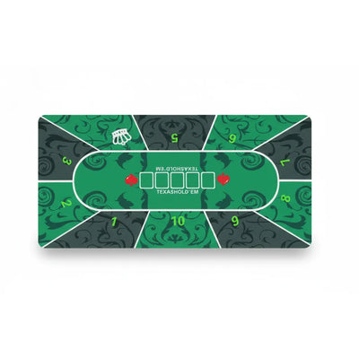 Poker Mouse Pad - Prestige Edition Texas Hold'em