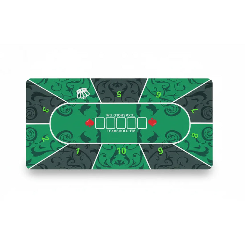 Poker Mouse Pad - Prestige Edition Texas Hold'em