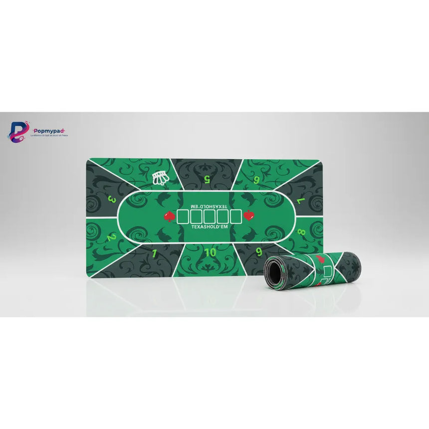 Poker Mouse Pad - Prestige Edition Texas Hold'em