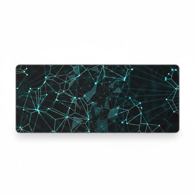 Polygon Mouse Pad - High Precision Cyber & Gaming Design