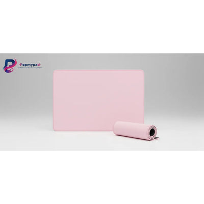Pastel Pink Mouse Pad - Softness & Minimalism