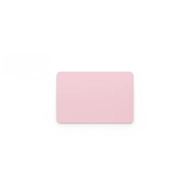 Pastel Pink Mouse Pad - Softness & Minimalism