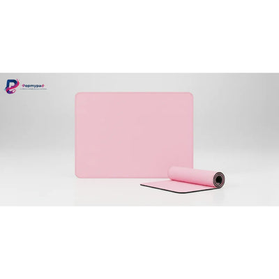 Pastel Pink Mouse Pad – Minimalist Elegance & Premium Comfort