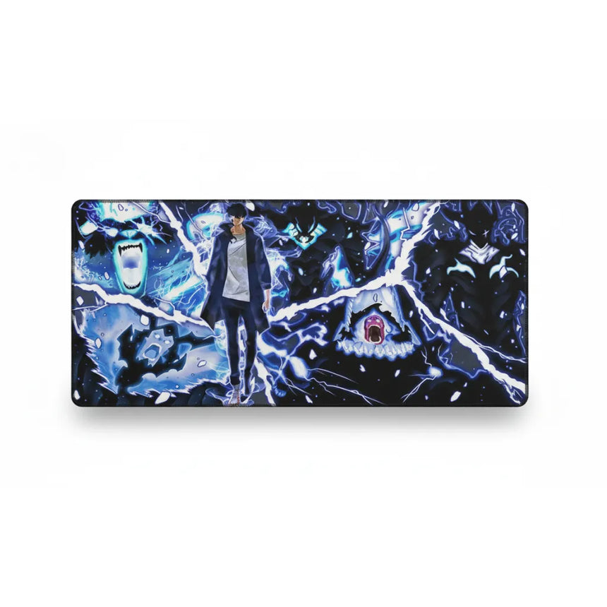 Solo Leveling Mouse Pad - The Awakening of Sung Jinwoo & the Army of Shadows