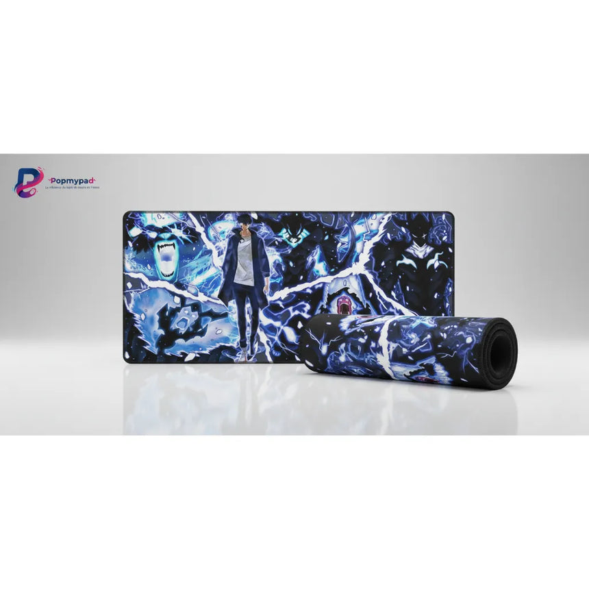 Solo Leveling Mouse Pad - The Awakening of Sung Jinwoo & the Army of Shadows