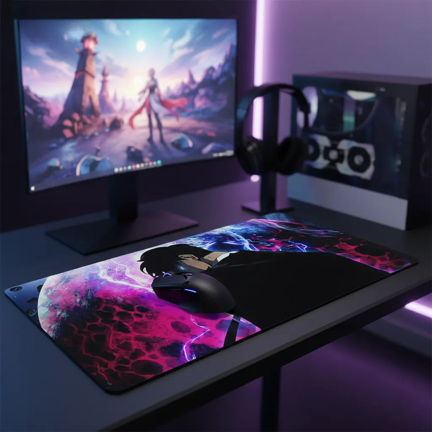 Solo Leveling Mouse Pad - Awakening of Shadows (Limited Edition)