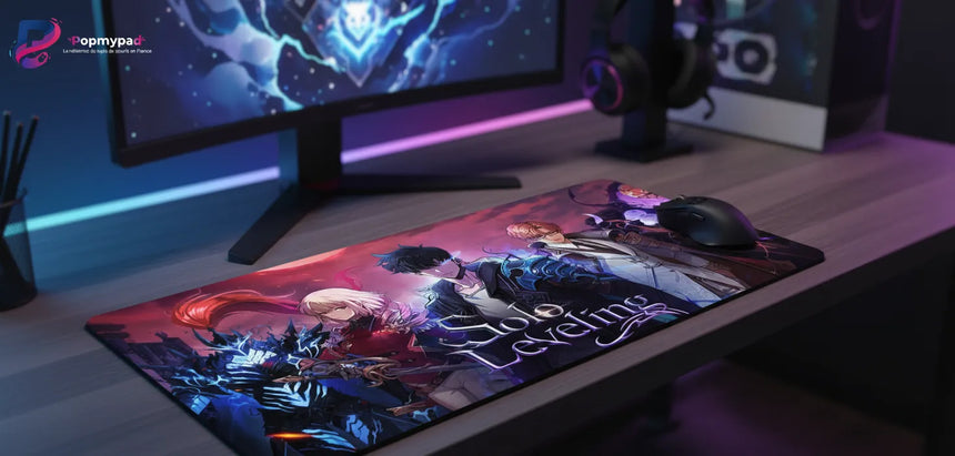 Solo Leveling Mouse Pad - Awakening of the Shadow Monarch