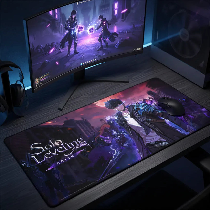 Solo Leveling Mouse Pad - Awakening of the Shadow Monarch