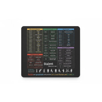 Stalent Mouse Pad: The Perfect Balance Between Serenity and Digital Mastery