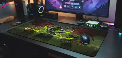 World of Warcraft Mouse Pad - Alliance vs Horde Edition | Esports Performance